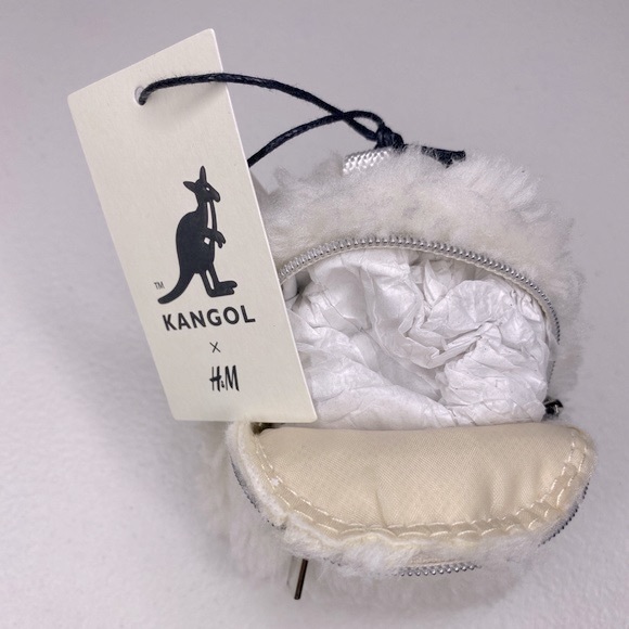 H&M x Kangol Teddy Bear Backpack Key Chain NWT - Picture 5 of 11